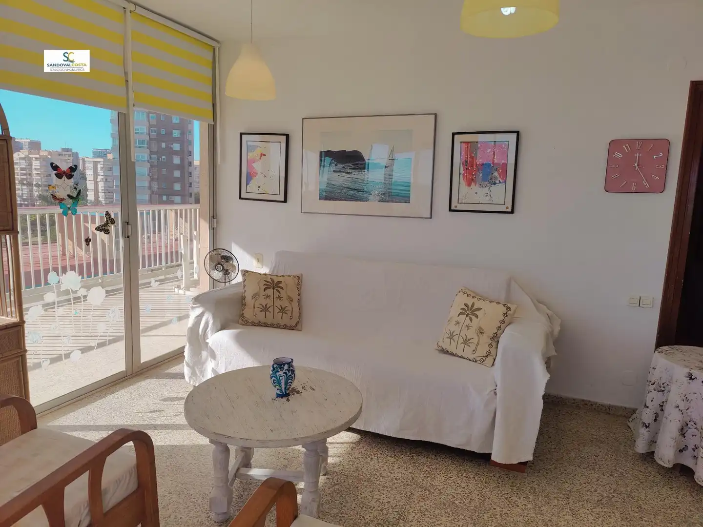 Sala d'estar de Pis en venda en Alicante / Alacant