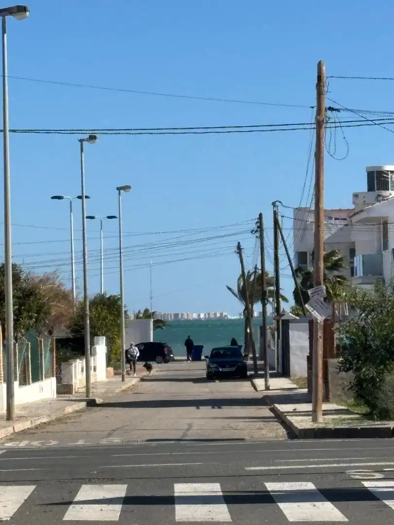 Vista exterior de Pis en venda en Cartagena amb Jardí privat, Terrassa i Traster