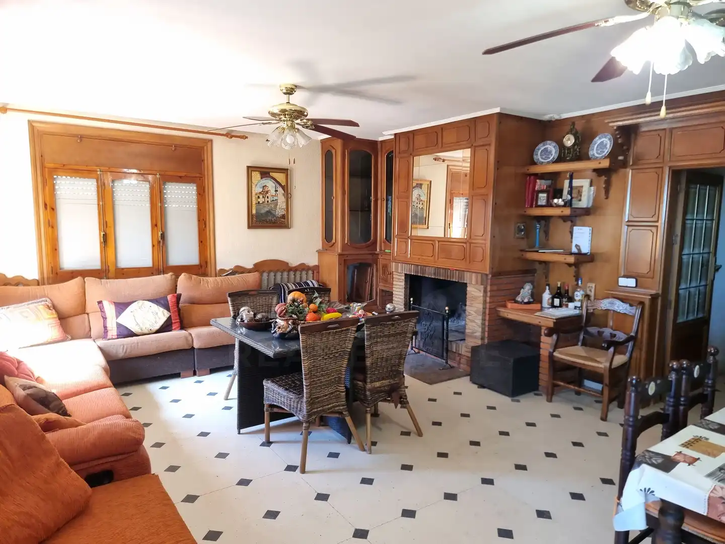 Detached house with pool for sale in Sax, imagen 9