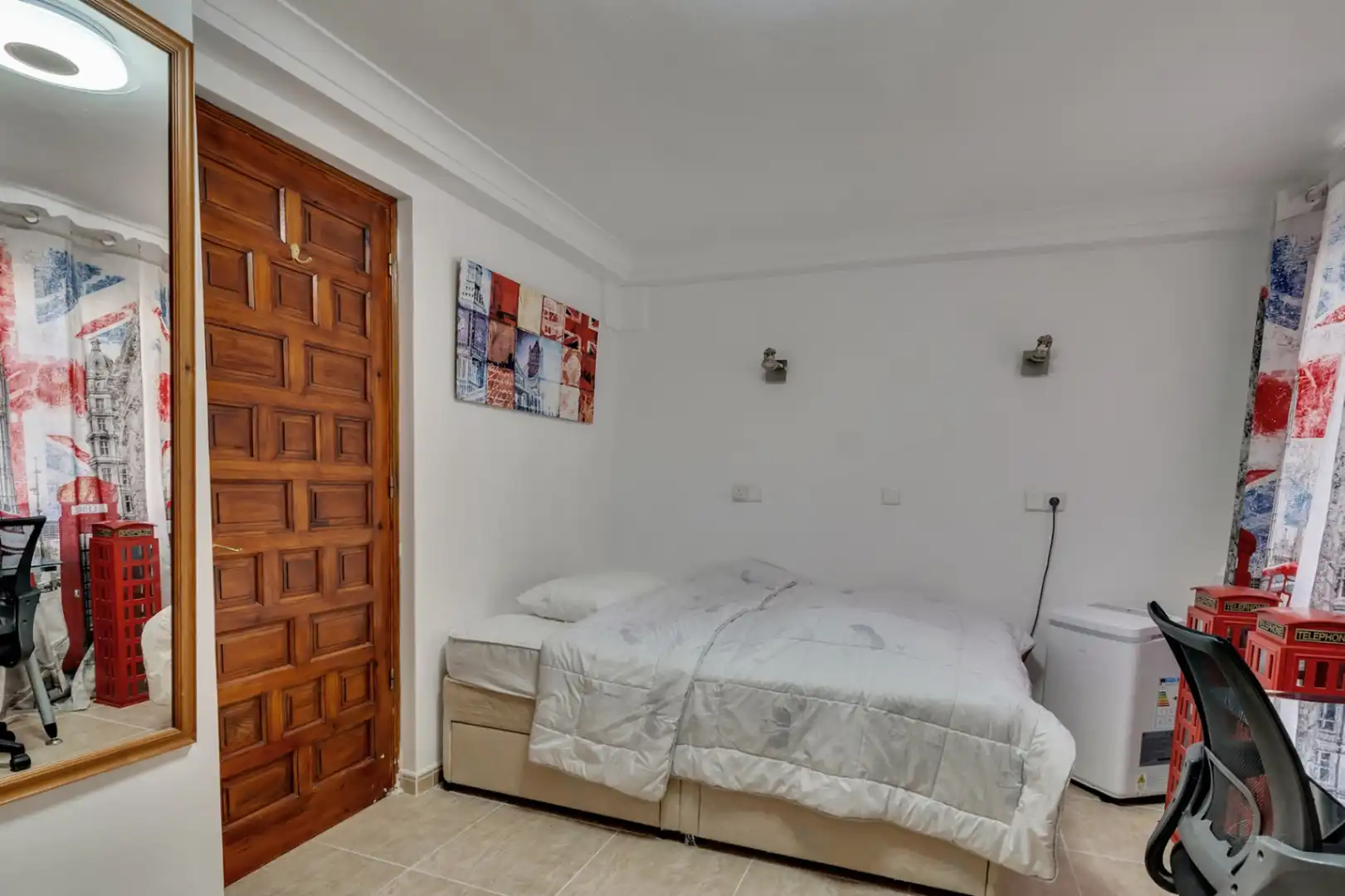 Bedroom of Houses for sale in Jávea / Xàbia  with Air Conditioner, Heating and Private garden