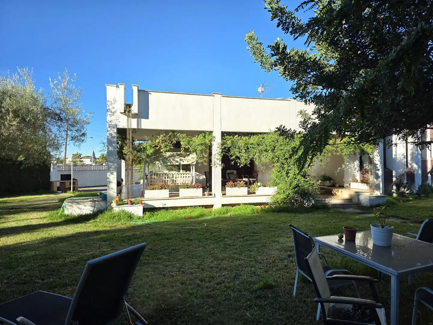 Jardí de Casa o xalet en venda en Castellón de la Plana / Castelló de la Plana amb Jardí privat, Terrassa i Piscina