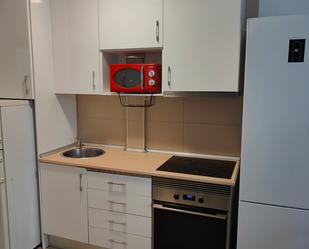 Kitchen of Duplex to rent in Terrassa  with Air Conditioner and Balcony