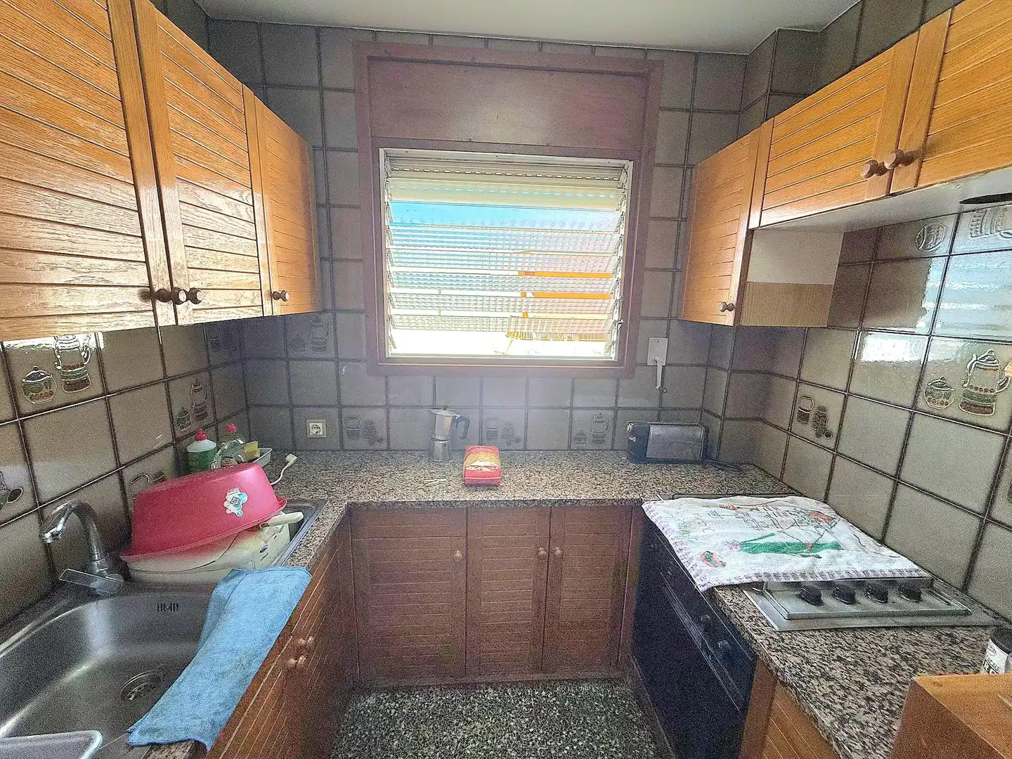 Cuina de Apartament en venda en Calafell amb Calefacció, Terrassa i Balcó