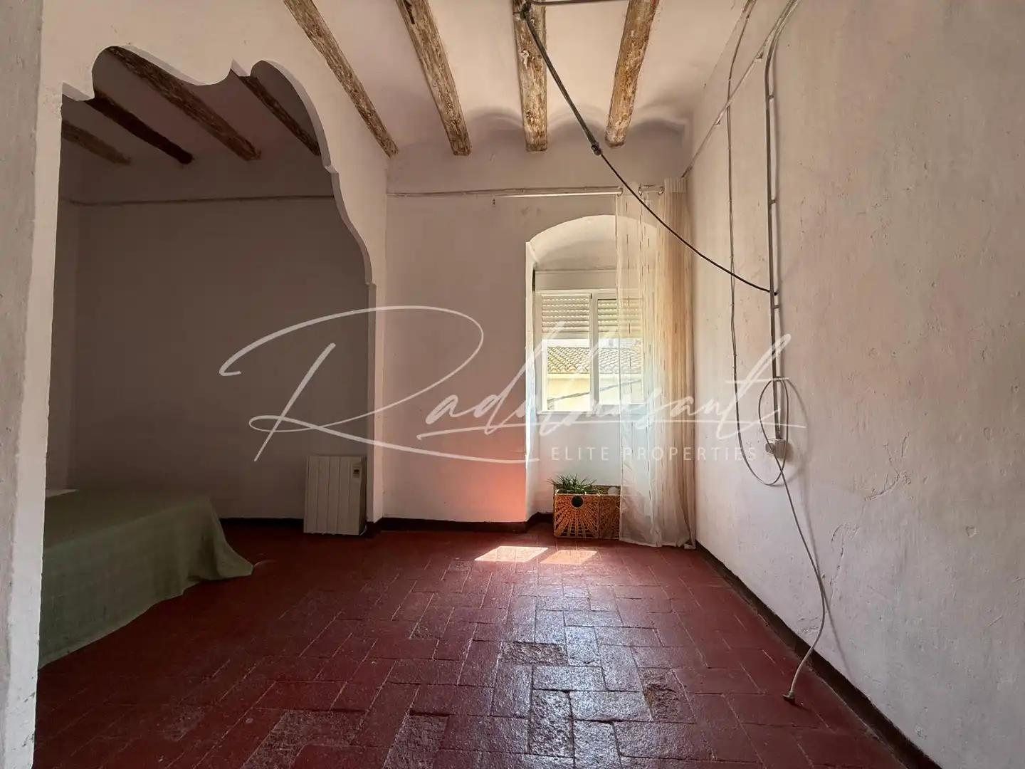 Sala de estar de Casa o chalet en venta en Vilallonga del Camp con Terraza y Trastero