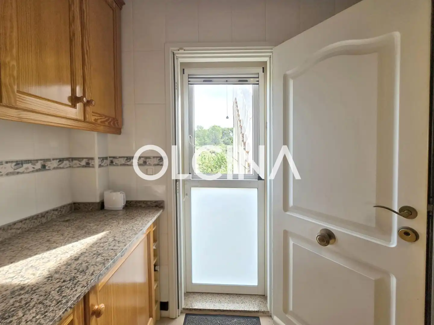 Cocina de Casa o chalet en venta en Castalla con Calefacción, Jardín privado y Terraza