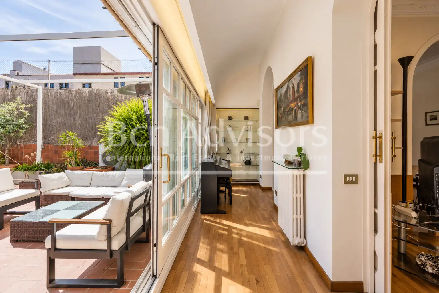 Flat with terrace for sale in Carrer de Còrsega, imagen 6
