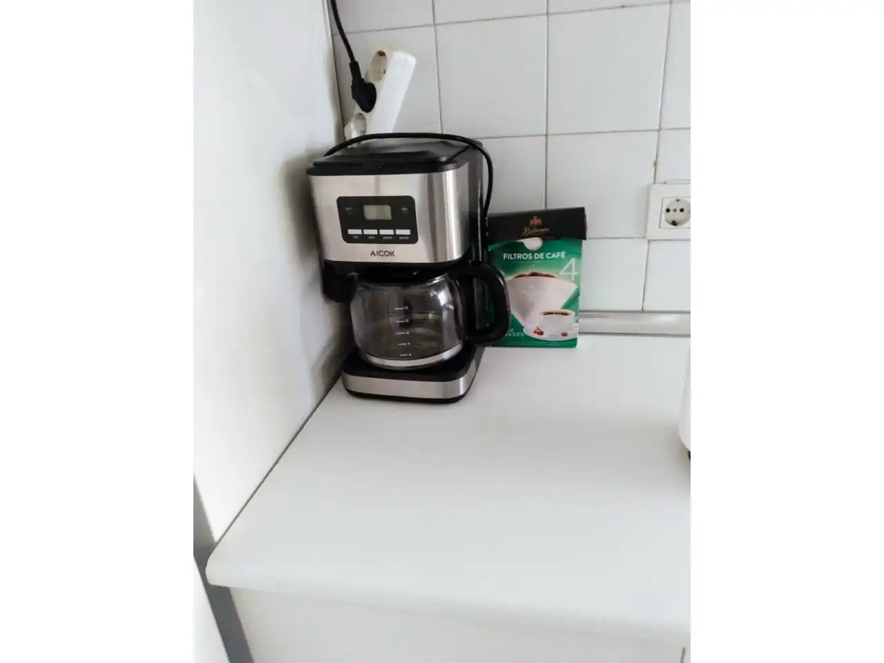 Kitchen of Flat for rent in Burgos  with Heating, Parquet flooring and Terrace