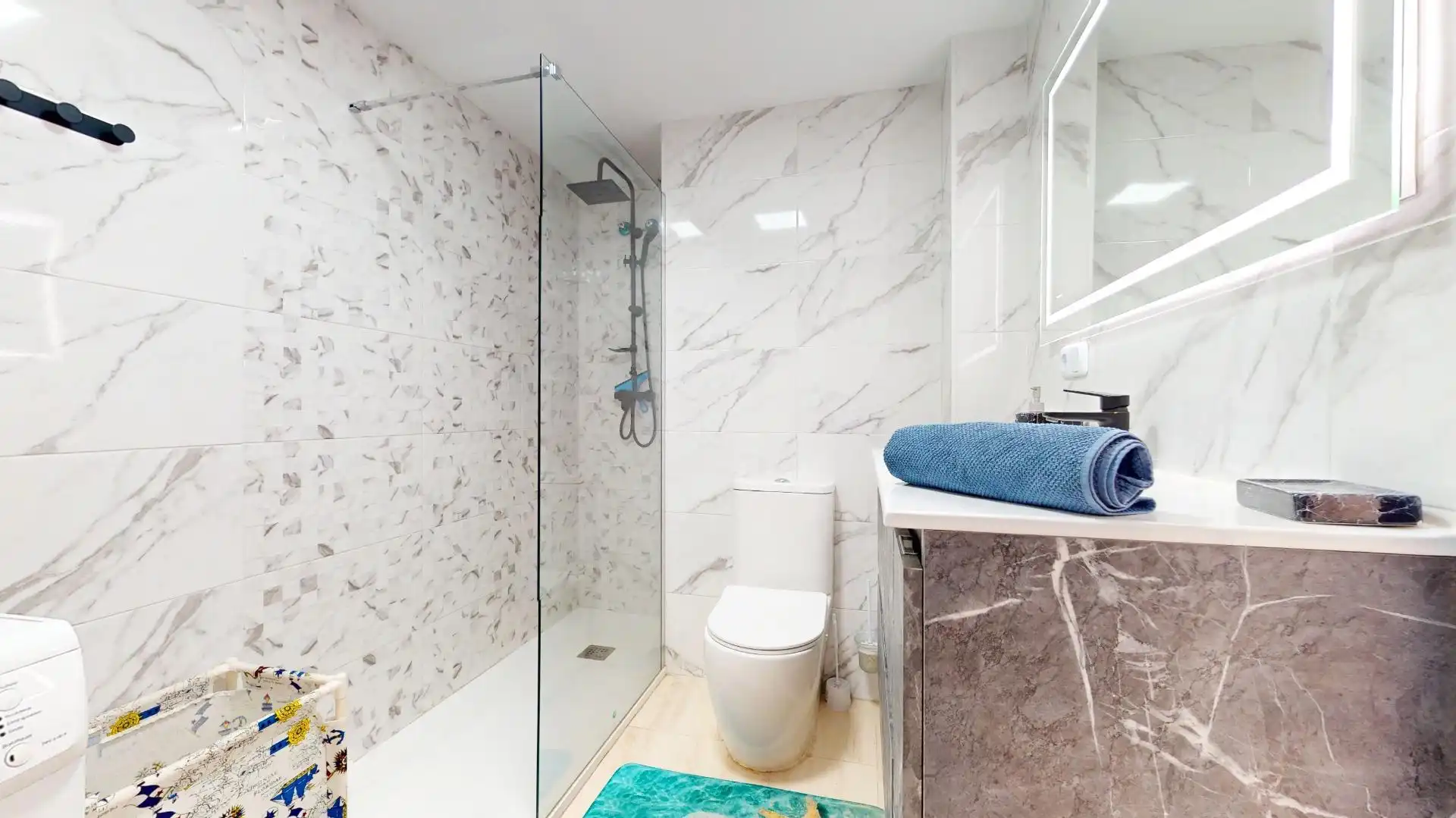 Bathroom of Flat for sale in Cuevas del Almanzora