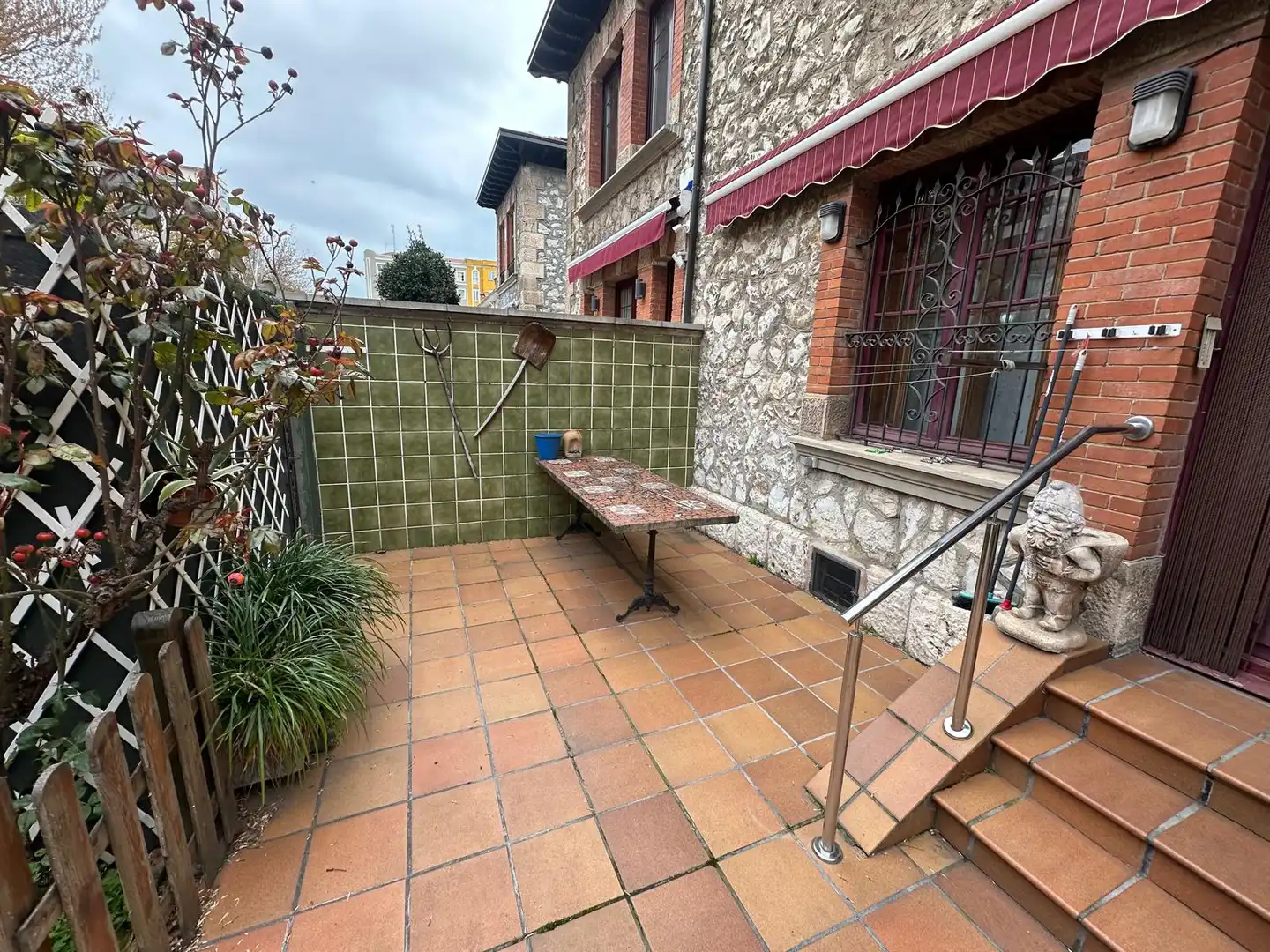 Terrace of Detached homes for sale in Burgos  with Private garden, Terrace and Storage room