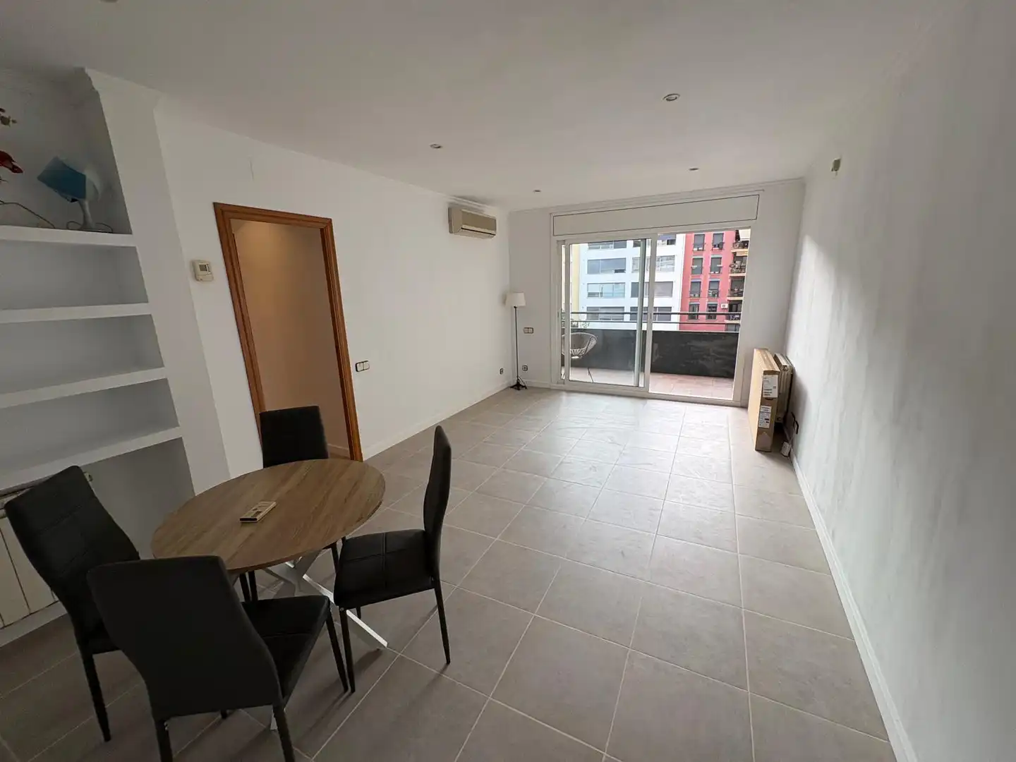 Exterior view of Flat for rent in Barcelona  with Balcony