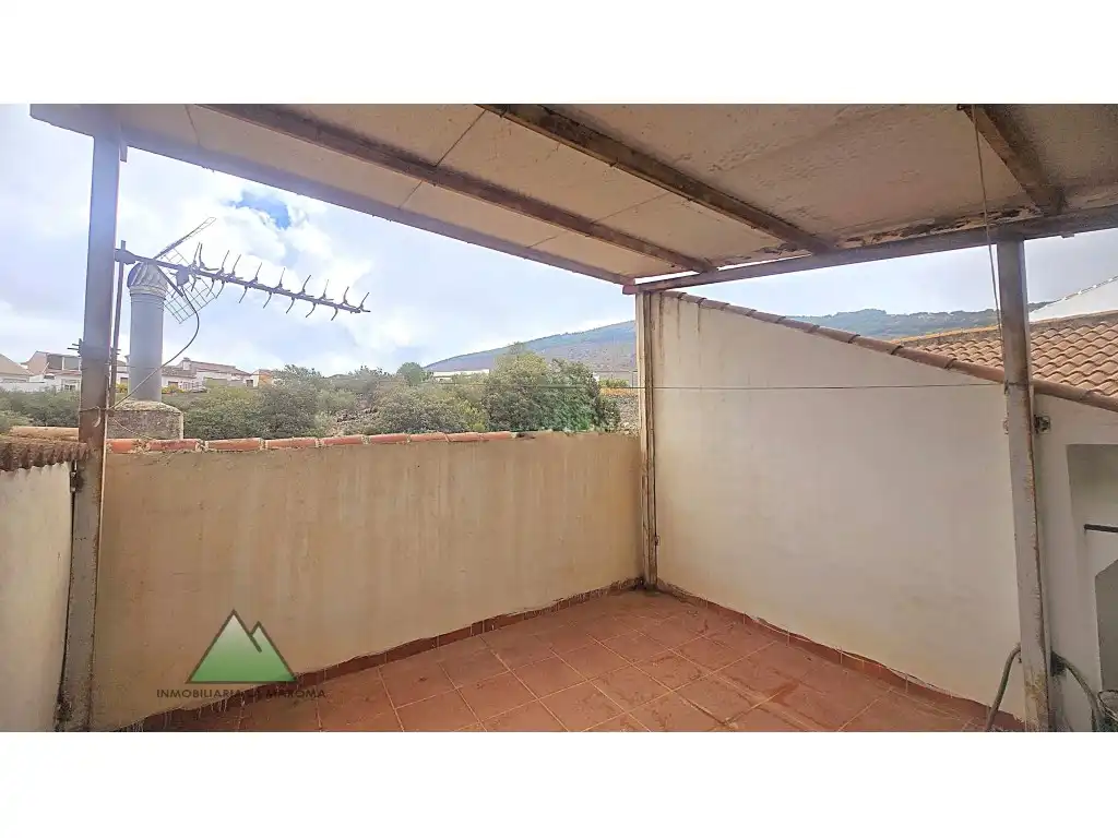 Terrace of Detached homes for sale in Alfarnate  with Terrace