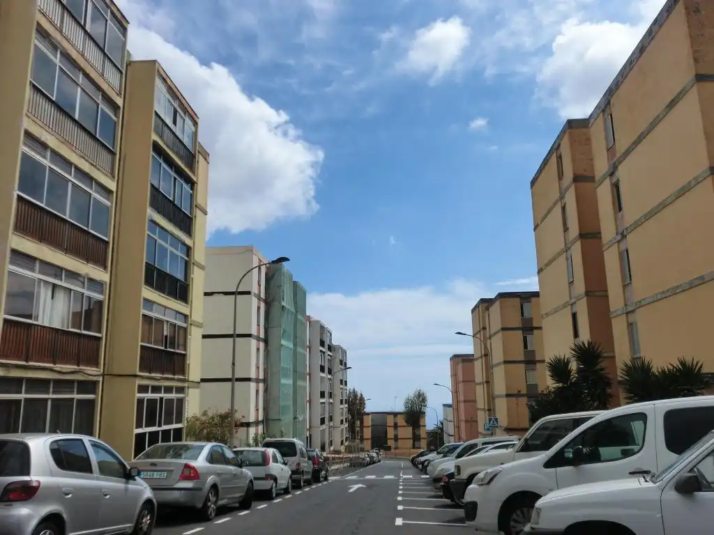 Vista exterior de Pis en venda en San Cristóbal de la Laguna