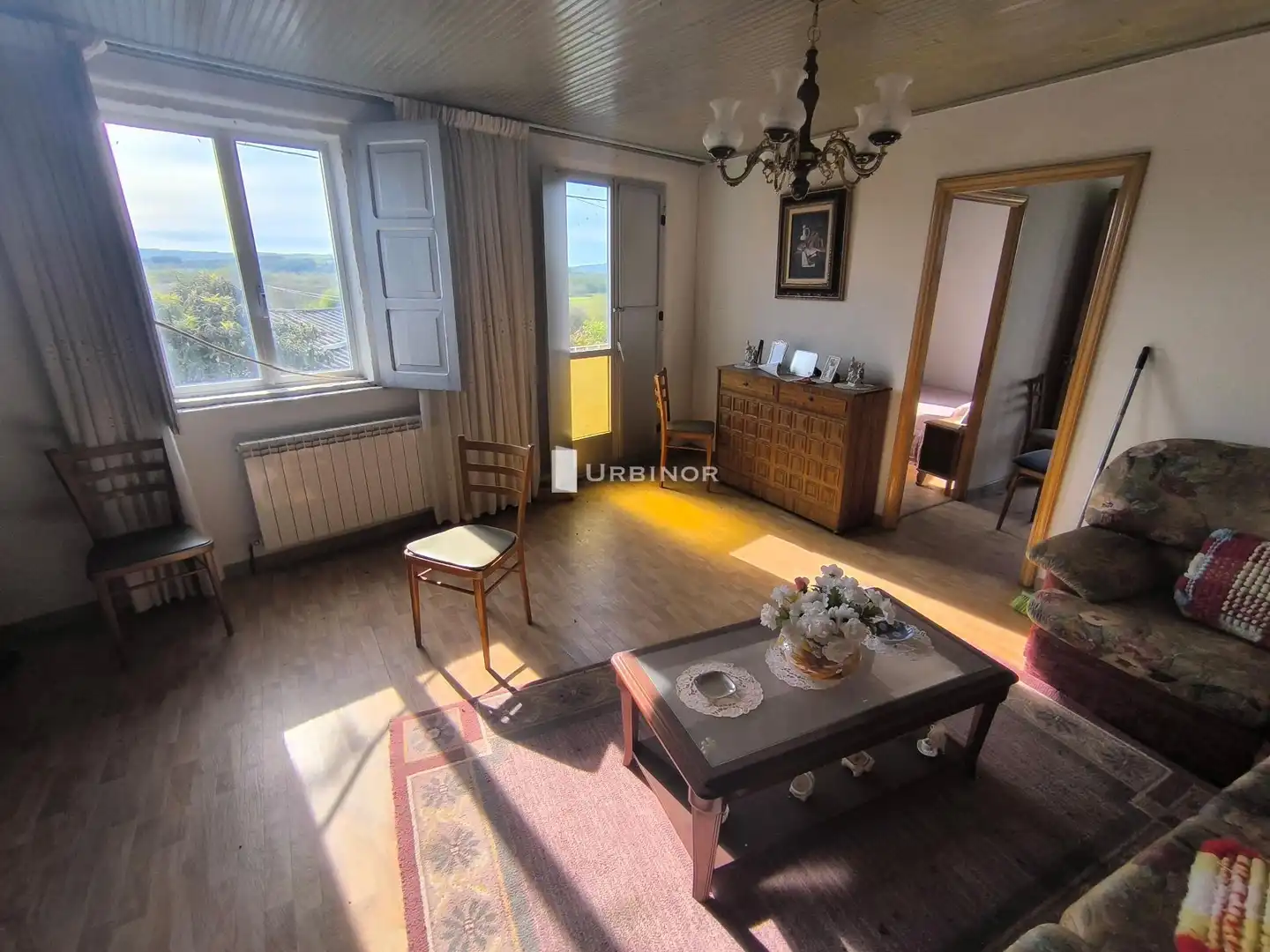 Living room of Houses for sale in Trasmiras