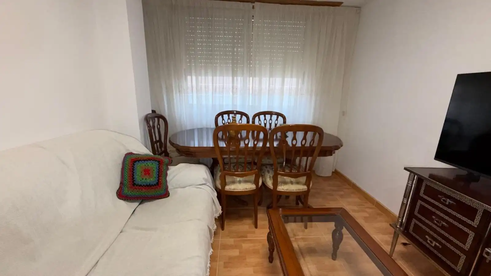 Sala d'estar de Pis de lloguer en Mariñamansa