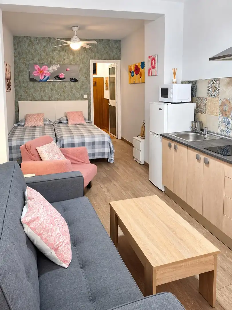 Schlafzimmer von Wohnung zur Miete in Crevillet - Pinar Alto