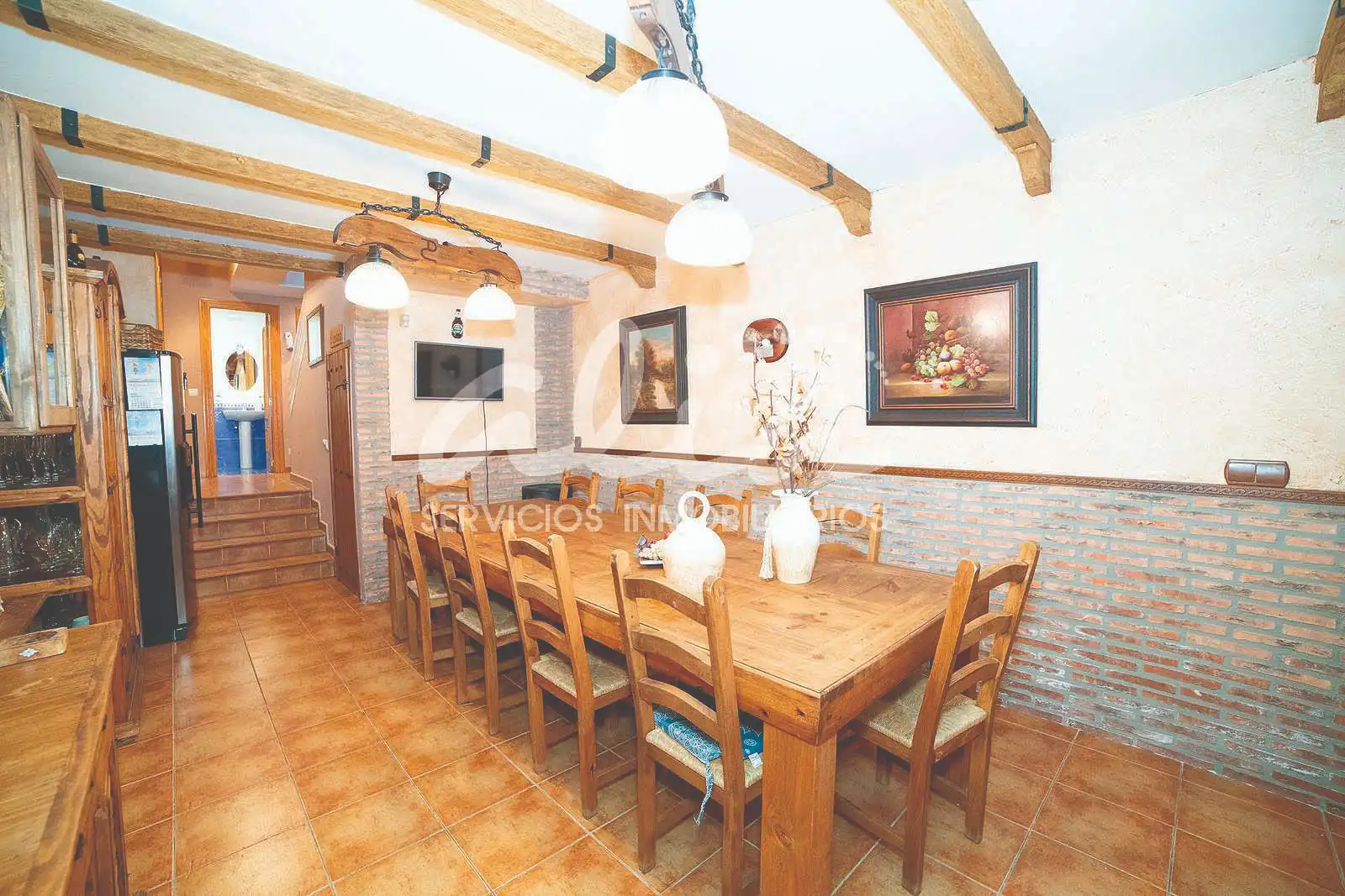 Dining room of Detached homes for sale in Pinto  with Air Conditioner, Heating and Terrace