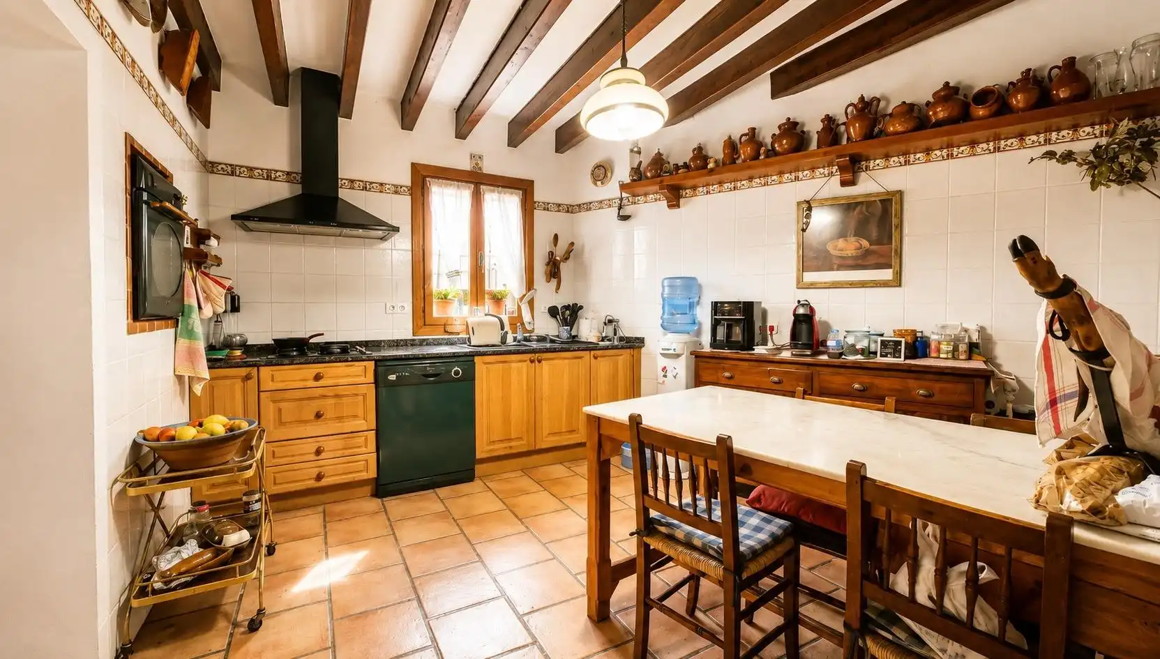 Cocina de Casa o chalet en venta en  Palma de Mallorca con Jardín privado, Terraza y Balcón