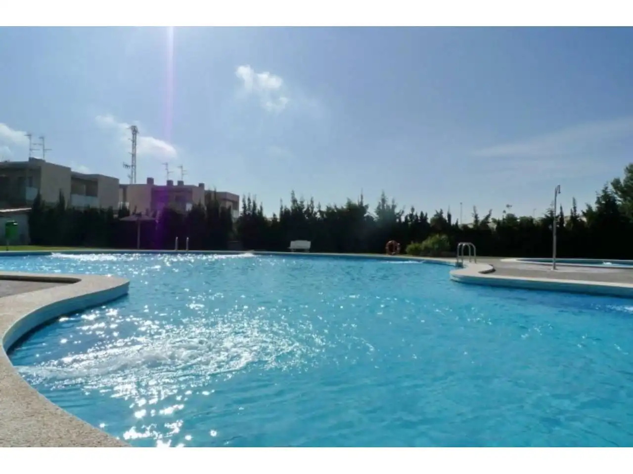 Piscina de Casa adosada en venda en Alcalà de Xivert amb Terrassa i Piscina comunitària