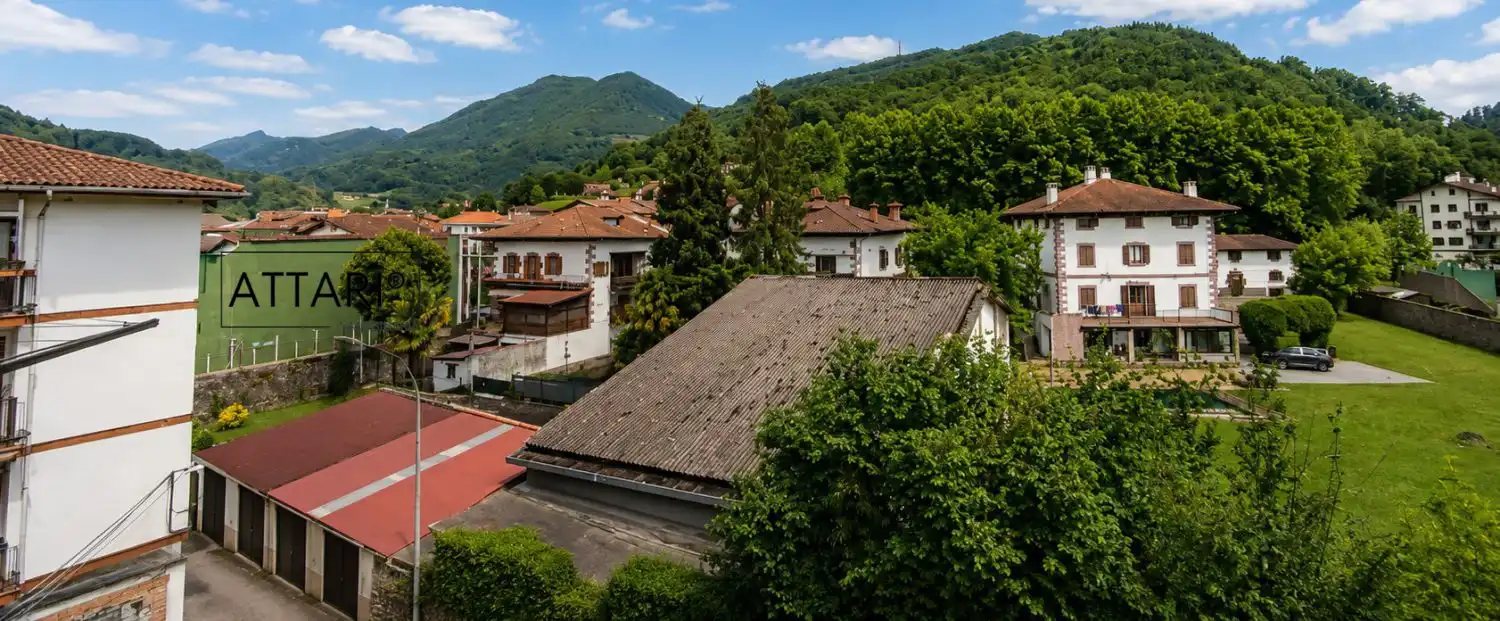 Exterior view of Flat for sale in Doneztebe / Santesteban, Navarra