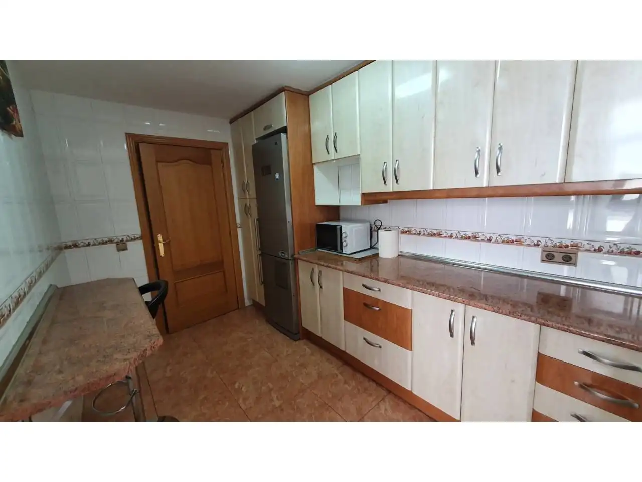 Küche von Wohnung zur Miete in Leganés mit Heizung, Terrasse und Möbliert