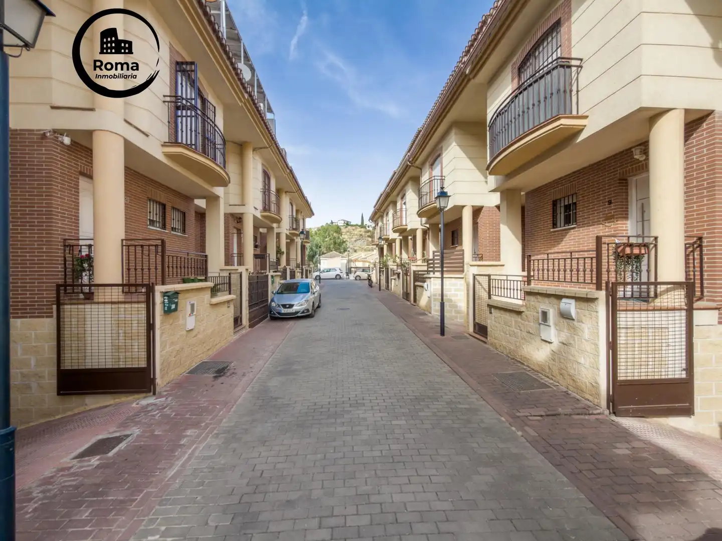 Exterior view of Detached homes for sale in Cenes de la Vega  with Air Conditioner, Heating and Terrace
