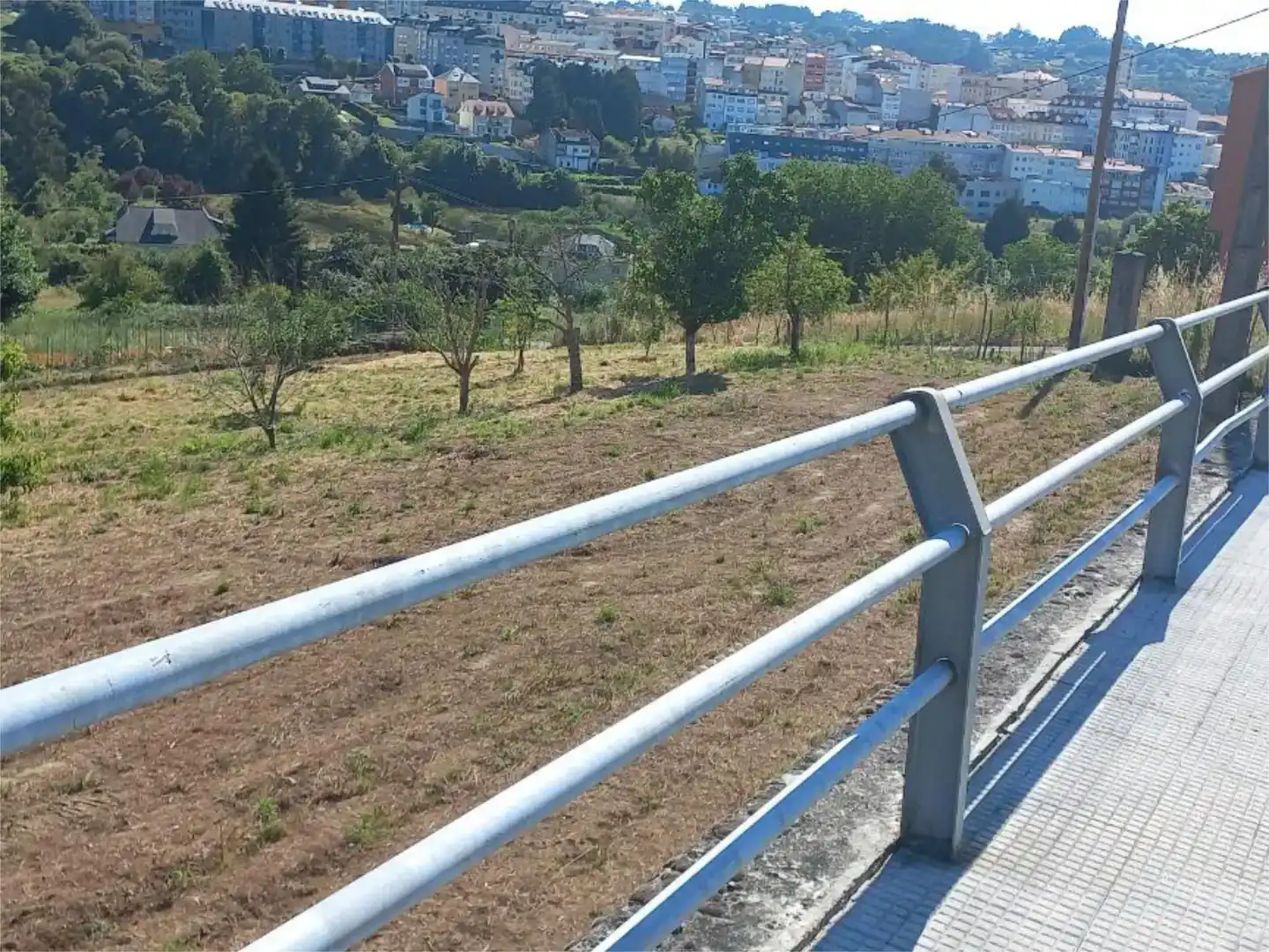 Außenansicht von Grundstücke zur Miete in Betanzos