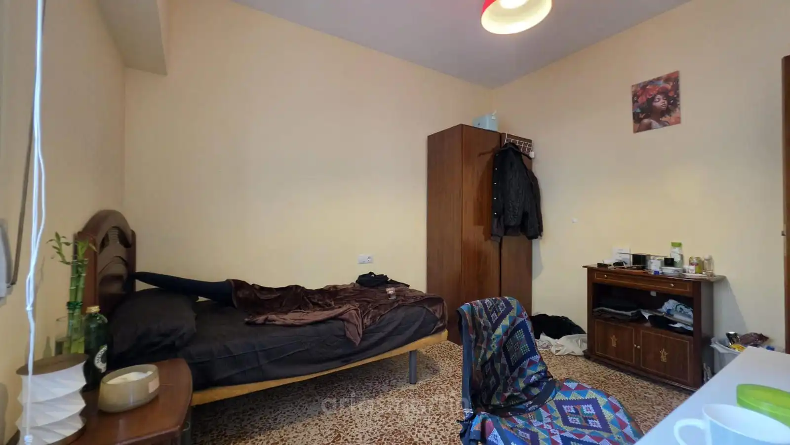 Schlafzimmer von Wohnung zur untervermieten in Salamanca mit Heizung, Terrasse und Möbliert