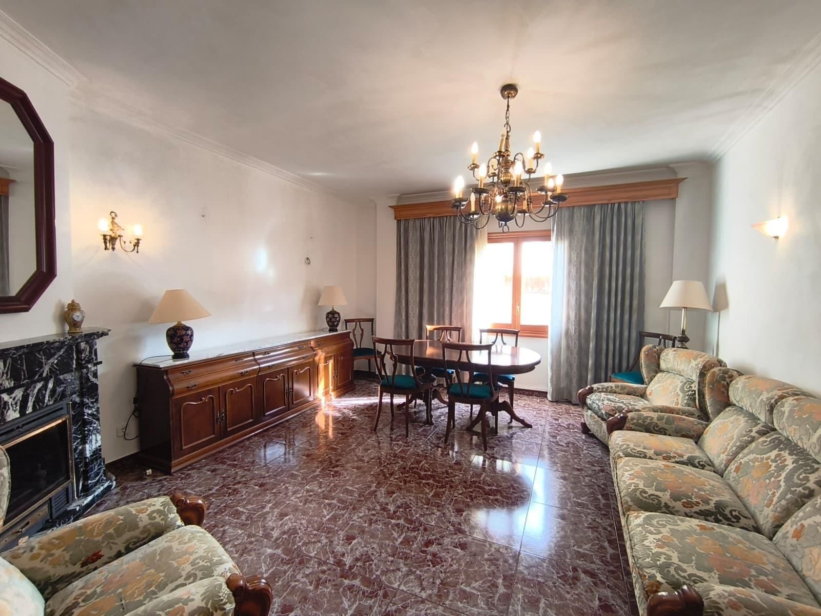 Sala d'estar de Casa o xalet de lloguer en Costitx amb Aire condicionat