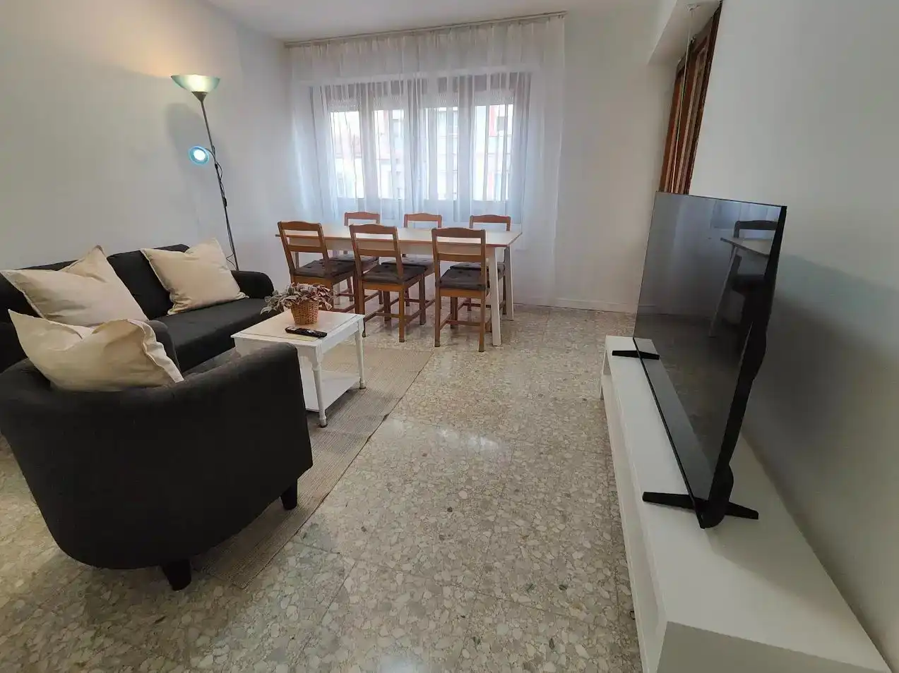Sala d'estar de Pis de lloguer en Delicias