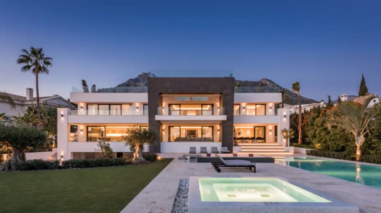 Casa amb piscina de lloguer a Milla de Oro, imagen 27