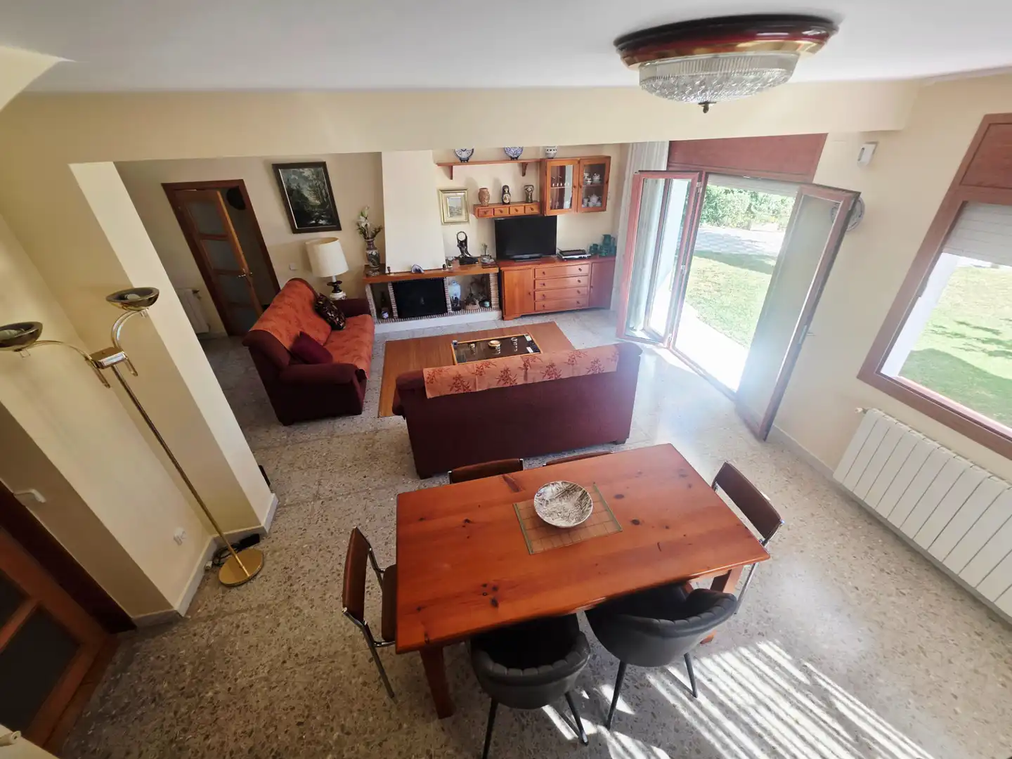 Living room of Houses for sale in Calafell  with Air Conditioner, Heating and Private garden