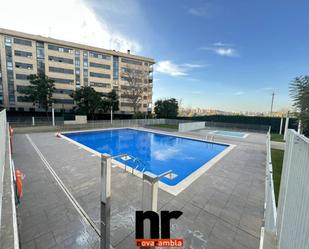 Swimming pool of Flat for sale in Cerdanyola del Vallès  with Heating, Private garden and Parquet flooring