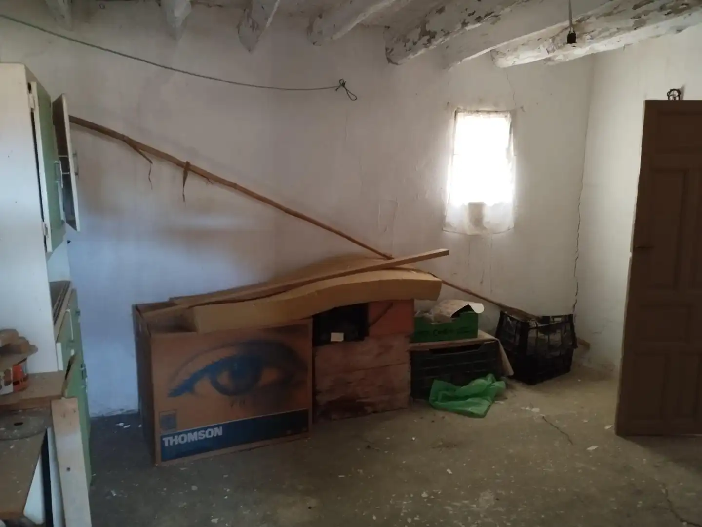 Casa rústica amb terrassa en venda a Calle CEMENTERIO, imagen 62