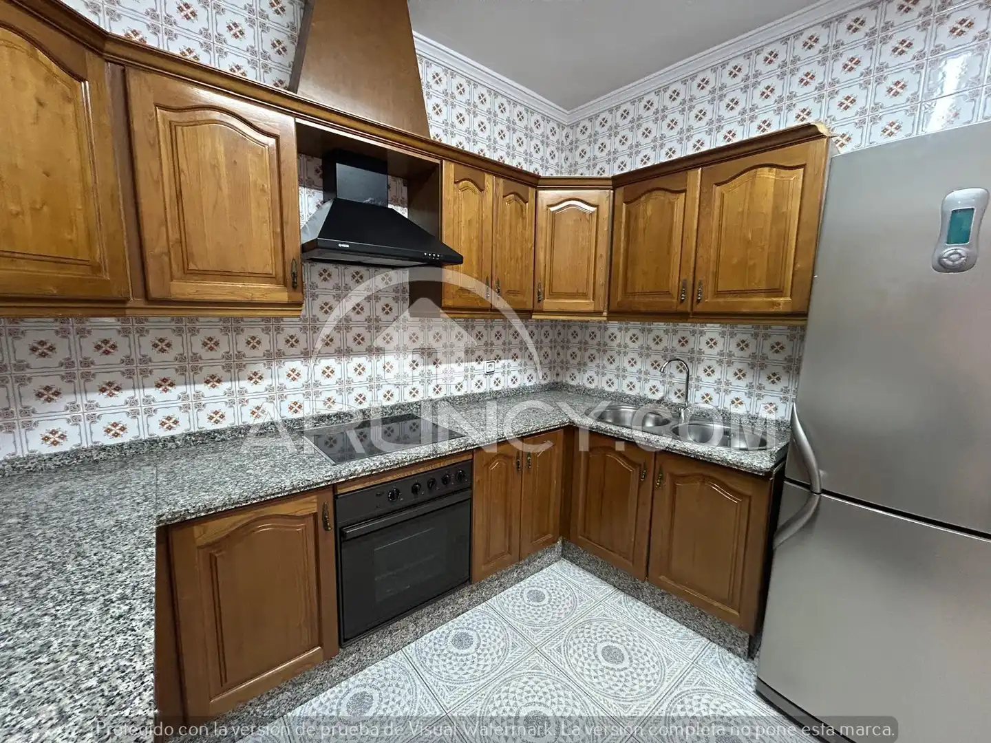 Cocina de Casa o chalet de alquiler en Alcalá de Guadaira con Aire acondicionado, Terraza y Trastero