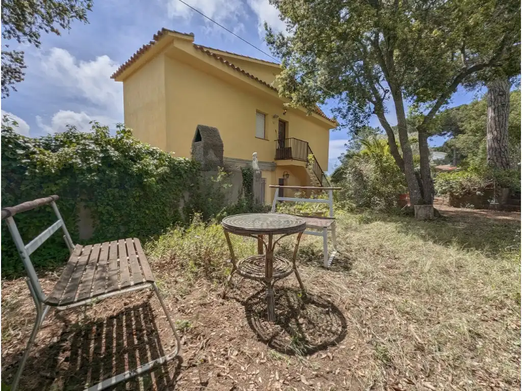 Jardí de Casa o xalet en venda en Lloret de Mar amb Calefacció, Jardí privat i Terrassa