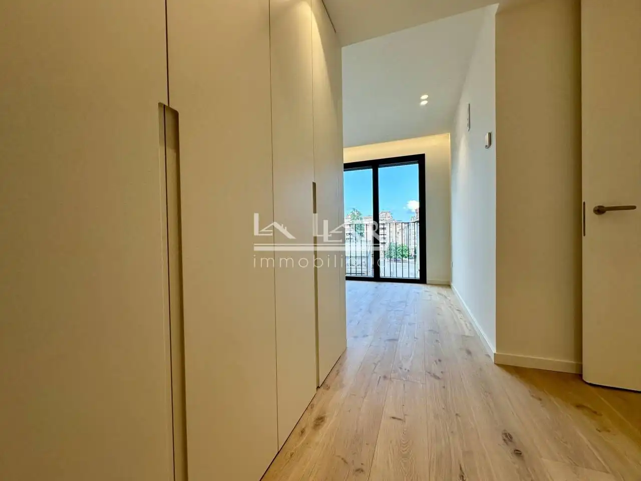 Bedroom of Flat for rent in Vic  with Air Conditioner, Heating and Parquet flooring
