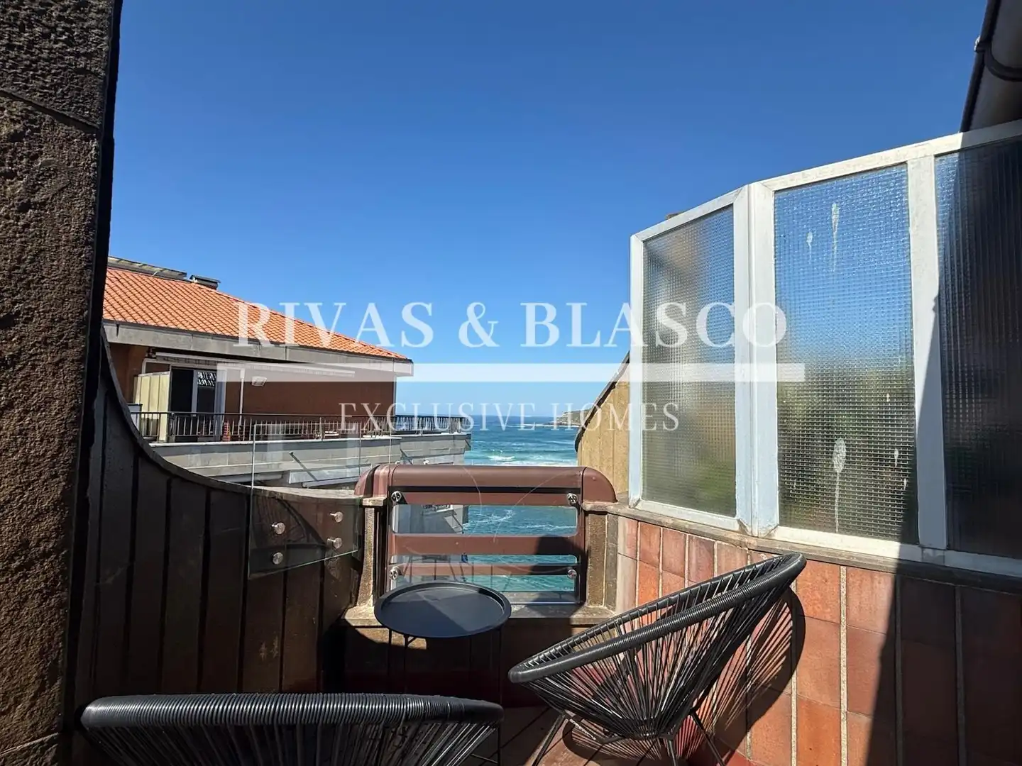 Vista exterior de Apartamento de alquiler en Donostia - San Sebastián  con Calefacción, Terraza y Amueblado