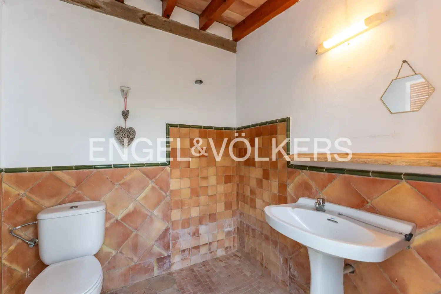 Bathroom of Houses for sale in Orba  with Air Conditioner, Heating and Private garden