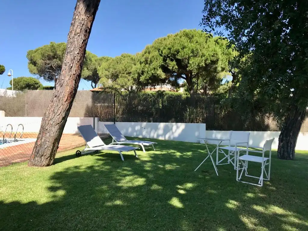 Jardí de Casa o xalet de lloguer en El Portil