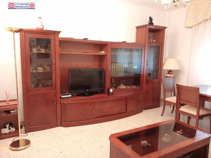 Living room of Flat for sale in Campo de Criptana  with Air Conditioner, Heating and Terrace