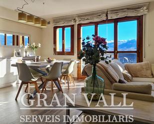 Dining room of Attic for sale in Puigcerdà