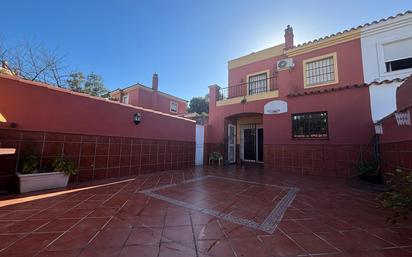 Exterior view of Single-family semi-detached for sale in Los Barrios  with Balcony and Community pool