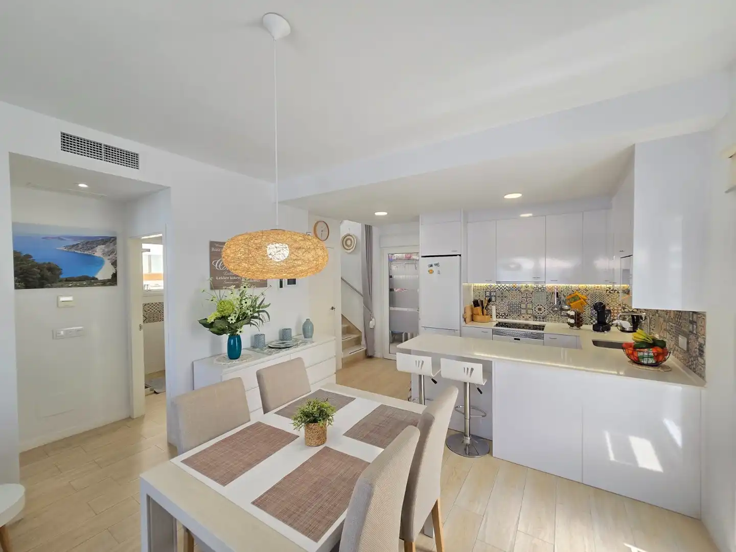 Cocina de Casa o chalet en venta en Pilar de la Horadada con Aire acondicionado, Terraza y Trastero