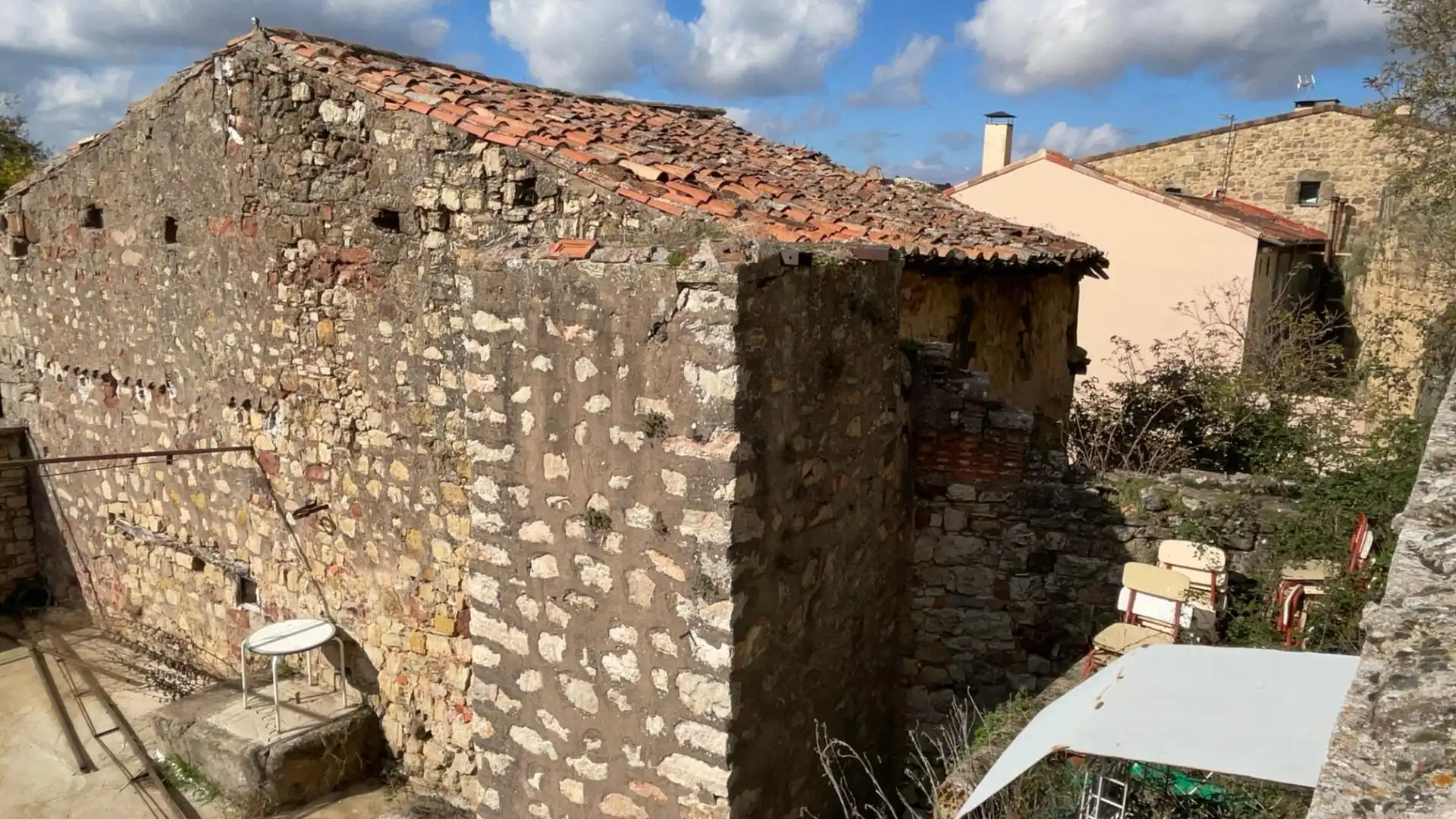 Vista exterior de Finca rústica en venda en Sigüenza