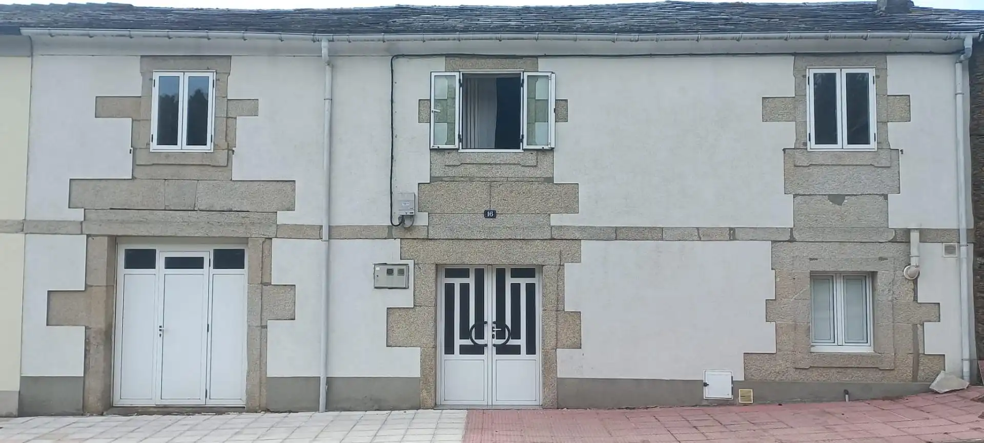 Vista exterior de Finca rústica en venta en Abadín con Jardín privado