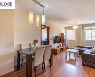 Living room of Flat for sale in  Granada Capital  with Air Conditioner, Heating and Parquet flooring