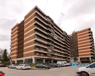 Vista exterior de Pis en venda en Alcorcón amb Calefacció i Terrassa