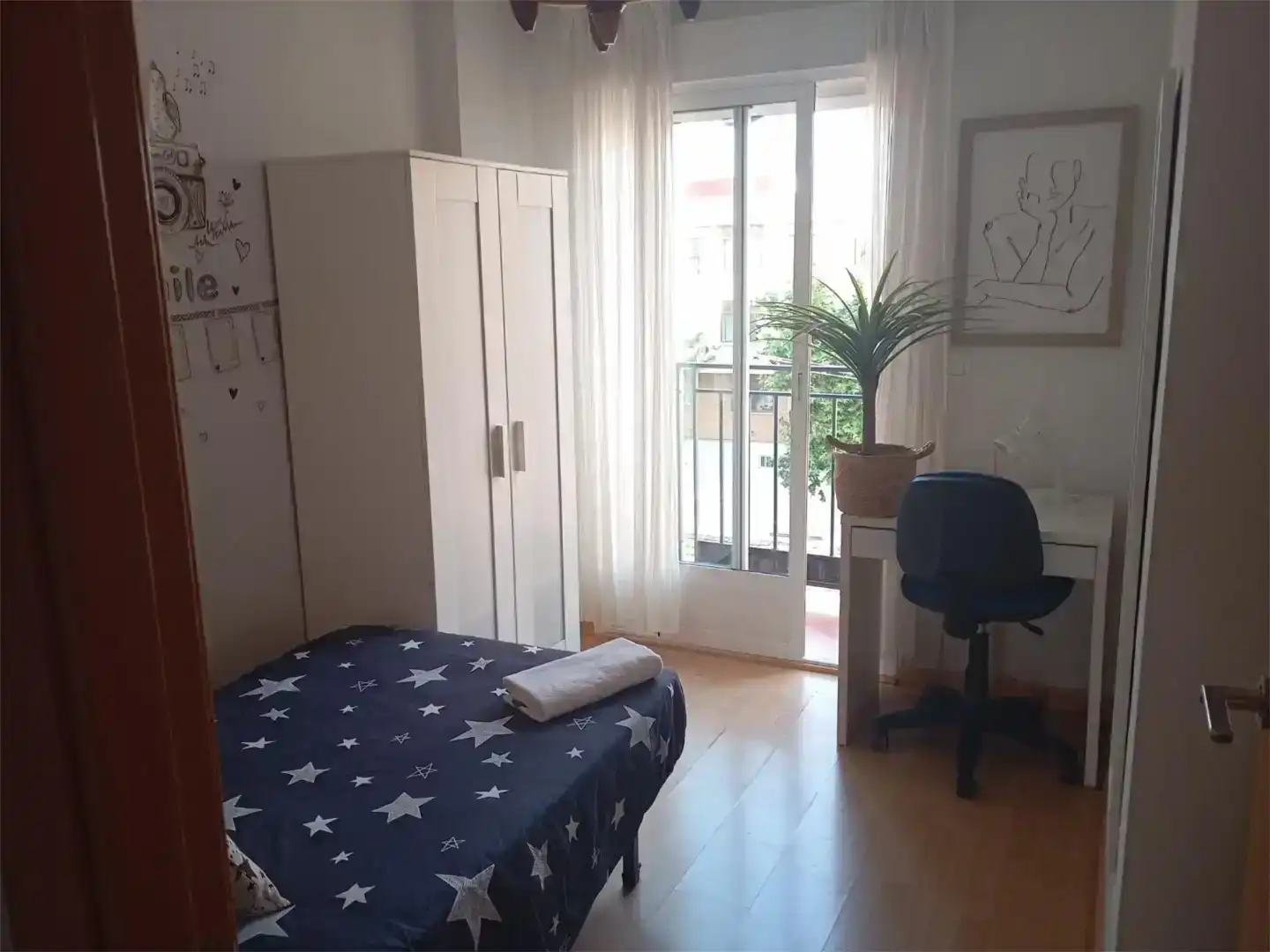 Dormitori de Pis en venda en Puertollano amb Parquet i Balcó
