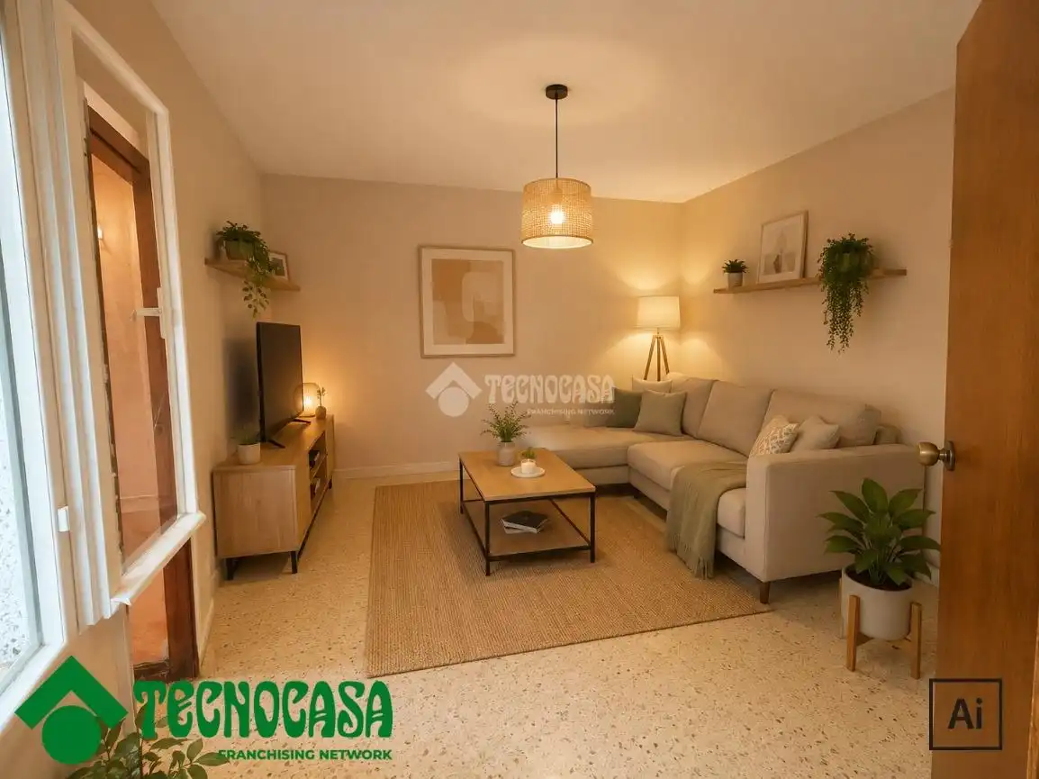 Sala de estar de Casa o chalet en venta en Las Ventas Con Peña Aguilera con Calefacción y Jardín privado