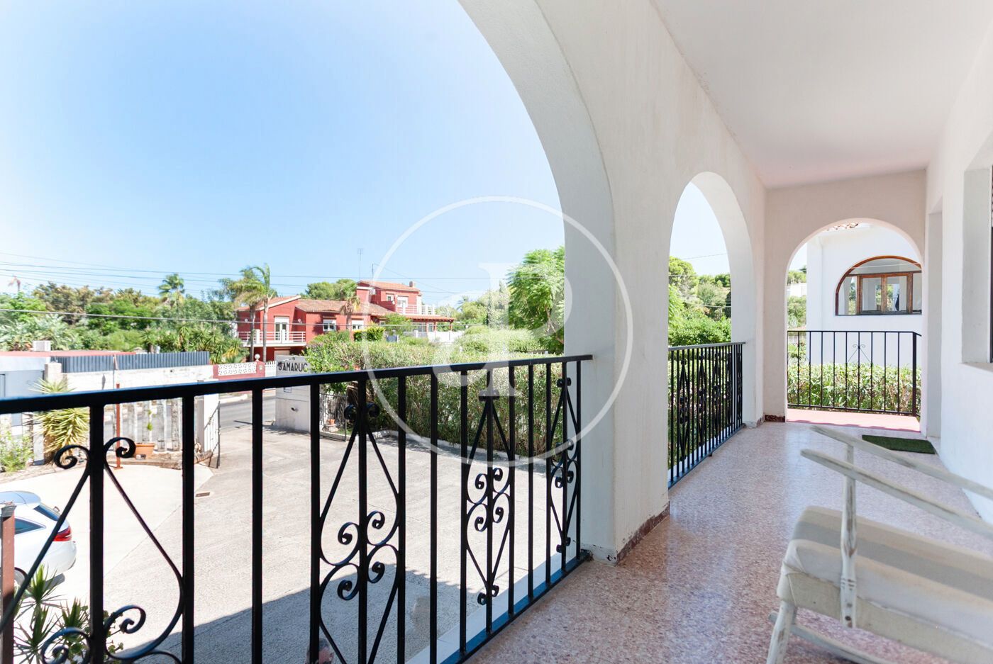 Terrace of House or chalet for sale in Dénia  with Air Conditioner, Heating and Private garden